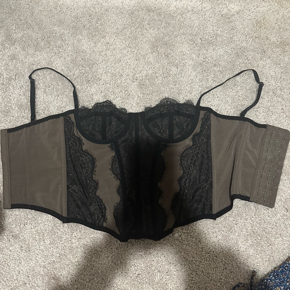 Corset top